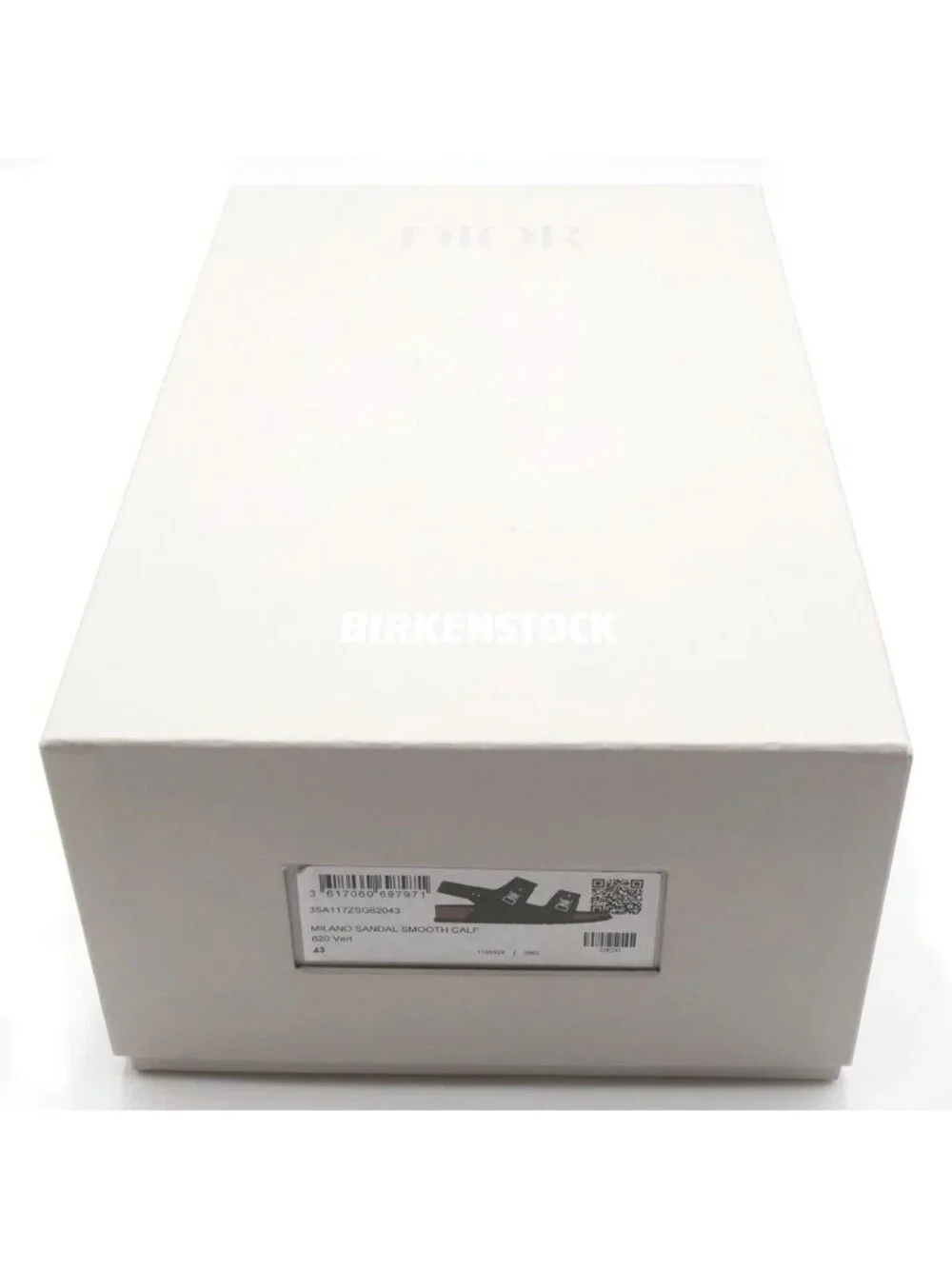 Dior Birkenstock Sandals Brown